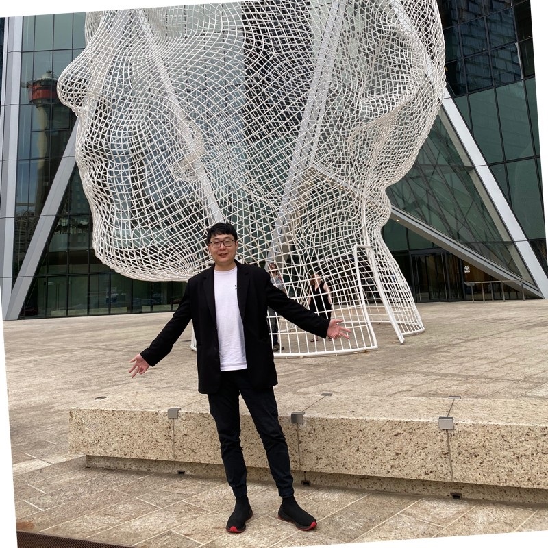 Zhonghao Zhang Portrait